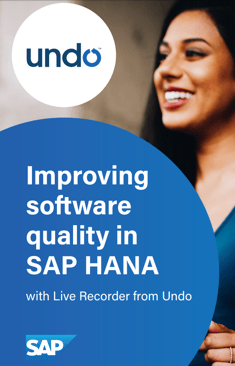 SAP HANA case study cover page